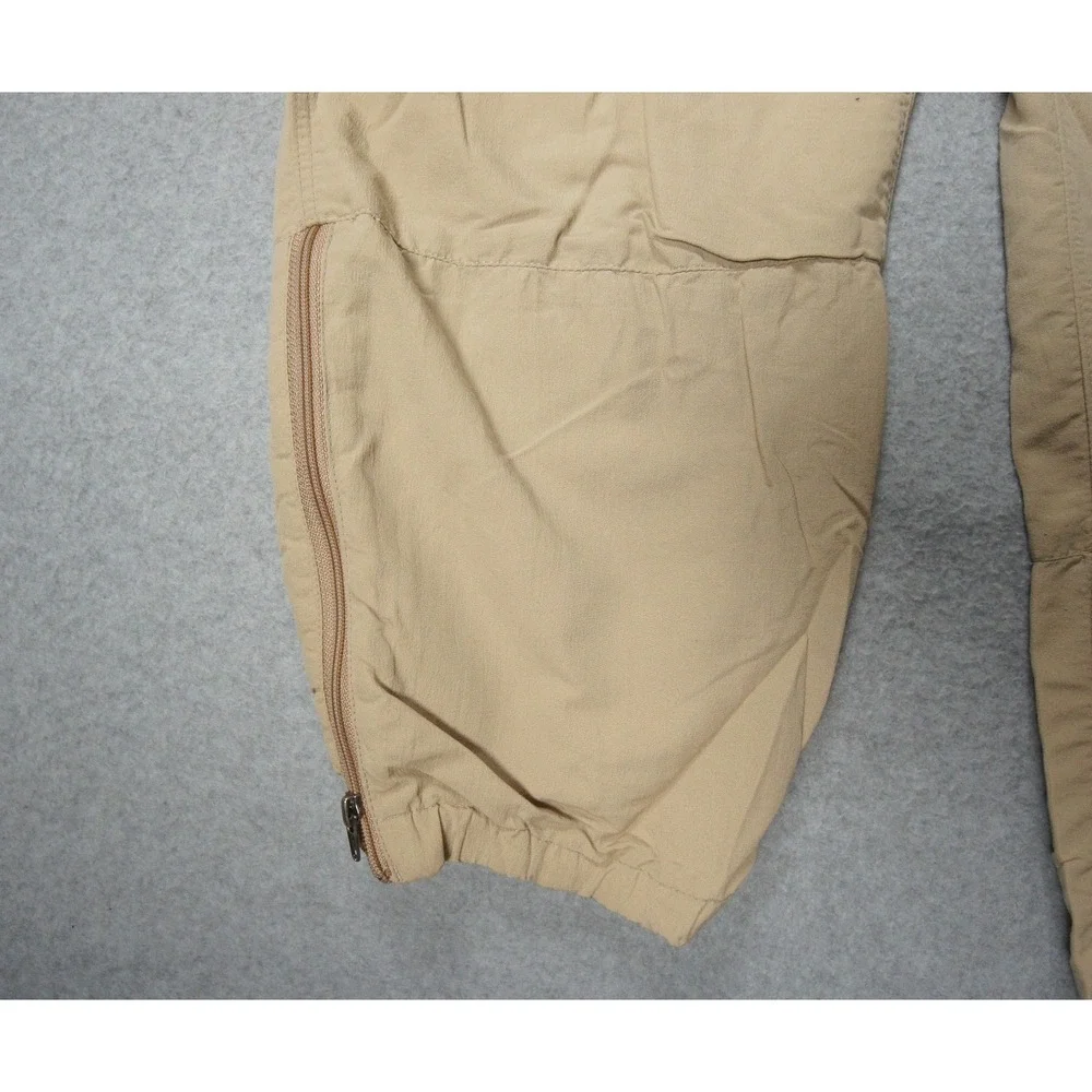 Vintage Patagonia Pants‎ Mens XLarge Beige Belted Hike Camp Outdoors Casual